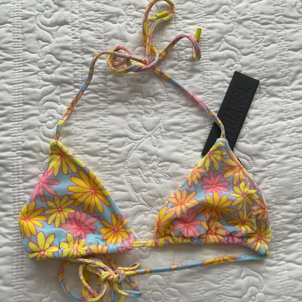 Triangl Bikini Set
